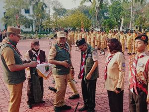 Pesan Wabup Maslani untuk 56 Peserta Jamnas XII Asal Karawang