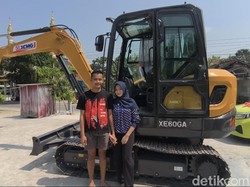 Alasan Sultan Muda di Grobogan Beri Mahar Ekskavator-GMW Tank ke Istri