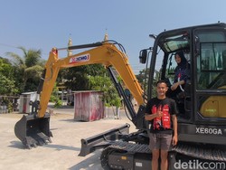 Cerita Rico Kenalan dengan Istrinya Berujung Beri Mahar GWM Tank-Ekskavator