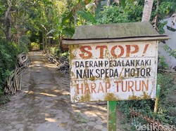 Keramat Petilasan Nyai Bagelen, Bisa Celaka Jika Nekat Lewat Naik Kendaraan