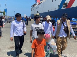 Pria Asal Sinjai-2 Anaknya Dideportasi dari Malaysia, Istri Masih Dipenjara