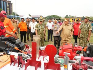 Apel Siaga Karhutla, Kapolda Riau Tekankan Kolaborasi Polri-TNI-Pemda