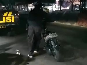 Balap Liar di Parung Bogor Dibubarkan Polisi, 3 Motor Diangkut
