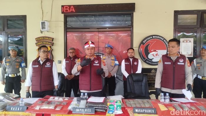 Video: 37 Pengedar Narkoba di Cianjur Diringkus, Mayoritas Pengangguran