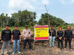 Kakek 68 Tahun Bakar 1,5 Hektare Lahan untuk Usir Nyamuk