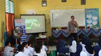 Satgas BEKAWAN Polres Lubuklinggau Cegah Tawuran-Bullying Pelajar