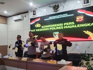 Bobol Rumah Pengusaha di Majalengka, 4 Pelaku Curi Dolar hingga Riyal