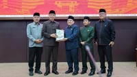 DPRD dan Pemkot Bogor Sepakati Laporan APBD TA 2025