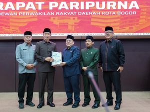 DPRD dan Pemkot Bogor Sepakati Laporan APBD TA 2025