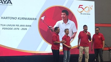 Rayakan Hari Jadi ke-50, PB Jaya Raya Ingin Terus Cetak Prestasi