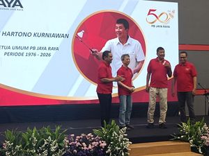 Rayakan Hari Jadi ke-50, PB Jaya Raya Ingin Terus Cetak Prestasi