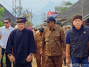 Saan Mustopa Dorong Relokasi-Pemulihan Kampung Adat Ciptamulya