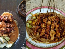 5 Tempat Makan Sate Ayam Favorit di Jakarta, Bumbu Kacangnya Bikin Nagih!