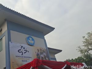 Momen Hari Pertama MPLS di Sekolah Nasional Terintegrasi 7 Parung Bogor