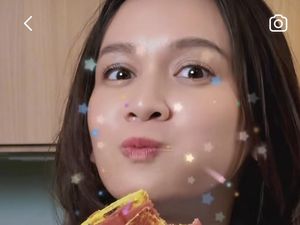 Sempat Belajar Masak, Dea Annisa Bikin Nasi Goreng Kimchi hingga Roti Panggang