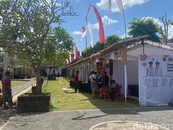 117 UMKM dan Kuliner Ikt Pameran HUT RI di Karangasem