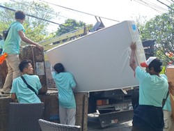 Hotel Arianz Dieksekusi Paksa oleh PN Mataram