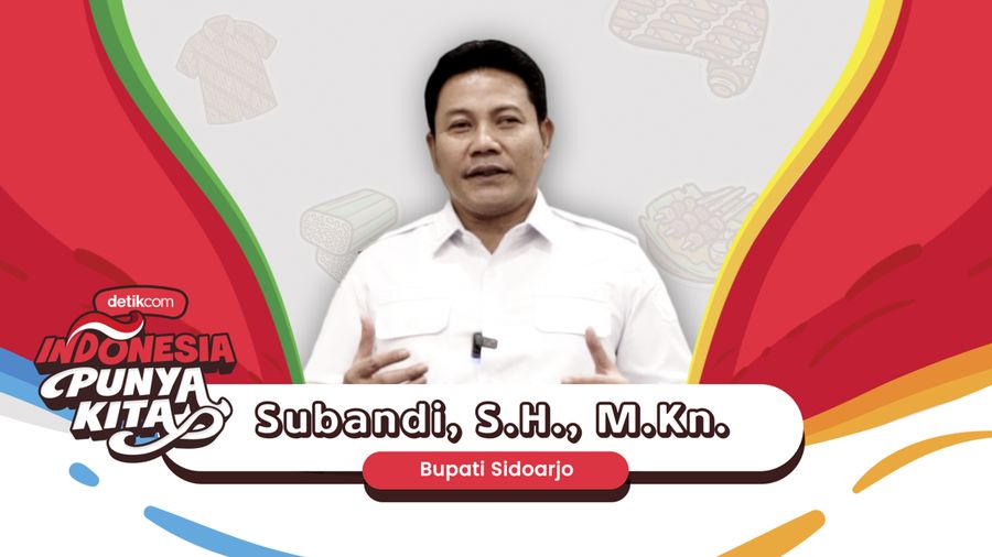 Bupati Sidoarjo: Gerakkan Kemajuan Indonesia dari Daerah