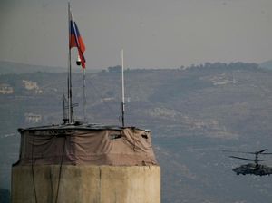 Suriah Ambil Alih Pengelolaan Pangkalan Militer Rusia