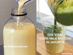Susu Jagung Manis Jadi Tren Baru, Cocok buat Campuran Matcha hingga Kopi