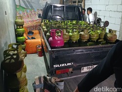 Polisi Gerebek Pangkalan Pengoplos Gas Subsidi di Cilacap, 191 Tabung Disita