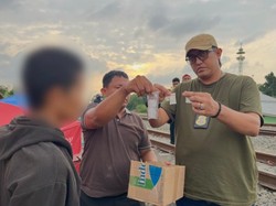 Edarkan Sabu di Rel KA Deli Serdang, Pasukan Tempur Geng Motor Ditangkap