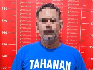 Ngamuk Saat Disapa, Pria di Surabaya Bacok Warga Ketika Kerja Bakti