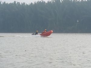 ABK Jukung di Muba Tenggelam, Diduga Terpeleset dari Atas Kapal