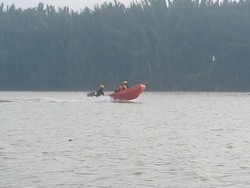 ABK Jukung di Muba Tenggelam, Diduga Terpeleset dari Atas Kapal