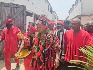 Video Tradisi Unik Suku di Ghana: Kelaparan Dirayakan dengan Tawa-Tarian