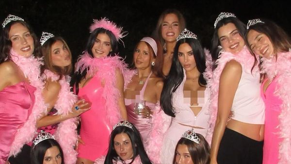 Keseruan Ultah Kylie Jenner Bertema Princess Kitty, Dihadiri Hailey Bieber