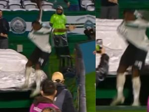 Apes! Viral Selebrasi Gol Malah Jatuh ke Lubang, Ironis Gol Dianulir