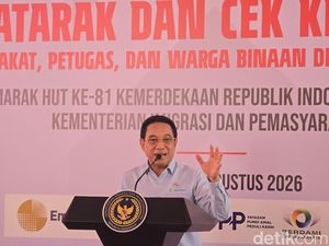 Wamenkes Kaget RS Pemasyarakatan Cipinang Buka Layanan untuk Masyarakat Umum