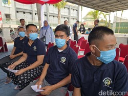 Video Wamenkes Puji Kemenimipas Gelar CKG di LP, Singgung Pentingnya Skrining TB