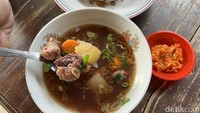Cobain Warkop 24 Jam di Pamulang, Ada Sop Daging dan Es Susu Tape Ketan