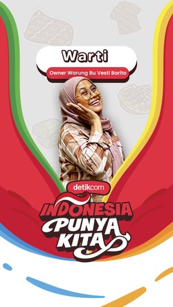 Owner Warung Bu Vesti Bintaro: Kuliner Menjadi Identitas Budaya