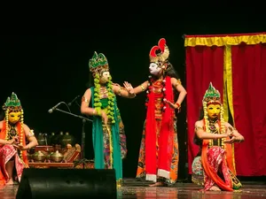 Mengenal Wayang Gung, Pesona Seni Pertunjukan dari Banjar