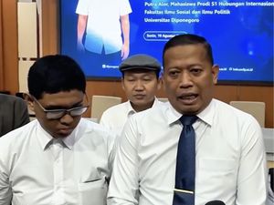 Ngadu Harga Beras ke Mentan Diganjar Beasiswa S2 ke UK, Maba Undip: Nggak Expect