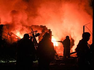 Serangan Rusia Tewaskan 9 Orang di Ukraina, Puluhan Luka
