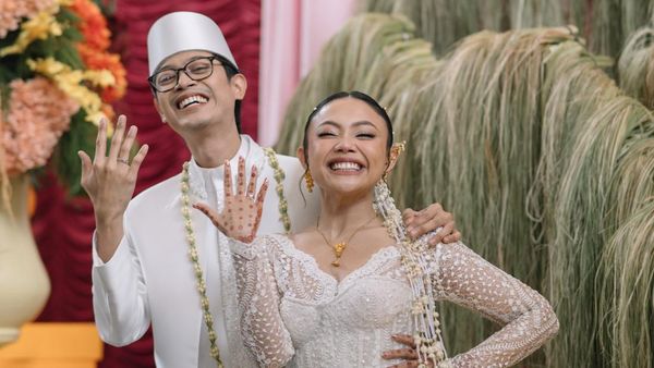 Potret Pernikahan YouTuber Aulion dengan Pila