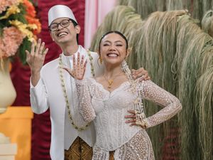 Potret Pernikahan YouTuber Aulion dengan Pila