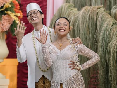 Potret Pernikahan YouTuber Aulion dengan Pila
