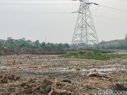 Senangnya Warga Bulak Barat Depok, Banjir Bertahun-tahun Kini Surut