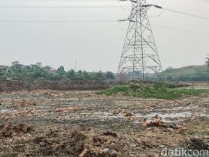 Senangnya Warga Bulak Barat Depok, Banjir Bertahun-tahun Kini Surut