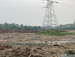 Senangnya Warga Bulak Barat Depok, Banjir Bertahun-tahun Kini Surut