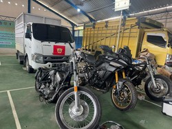 Bea Cukai Gagalkan Penyeludupan 2 Harley Davidson-1 Yamaha Tracer ke Aceh