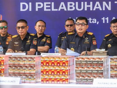 Bea Cukai Gagalkan Penyelundupan Rokok Ilegal Rp13,3 M