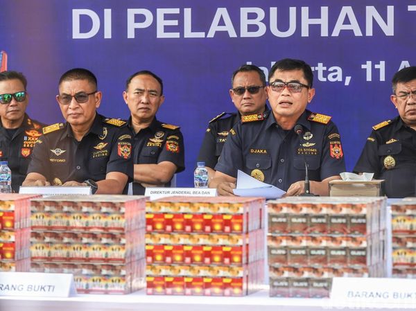 Bea Cukai Gagalkan Penyelundupan Rokok Ilegal Rp13,3 M