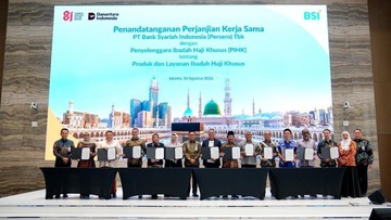 Perkuat Layanan Haji, BSI Gandeng Ratusan Penyelenggara Ibadah Haji Khusus