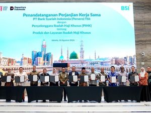 Perkuat Layanan Haji, BSI Gandeng Ratusan Penyelenggara Ibadah Haji Khusus